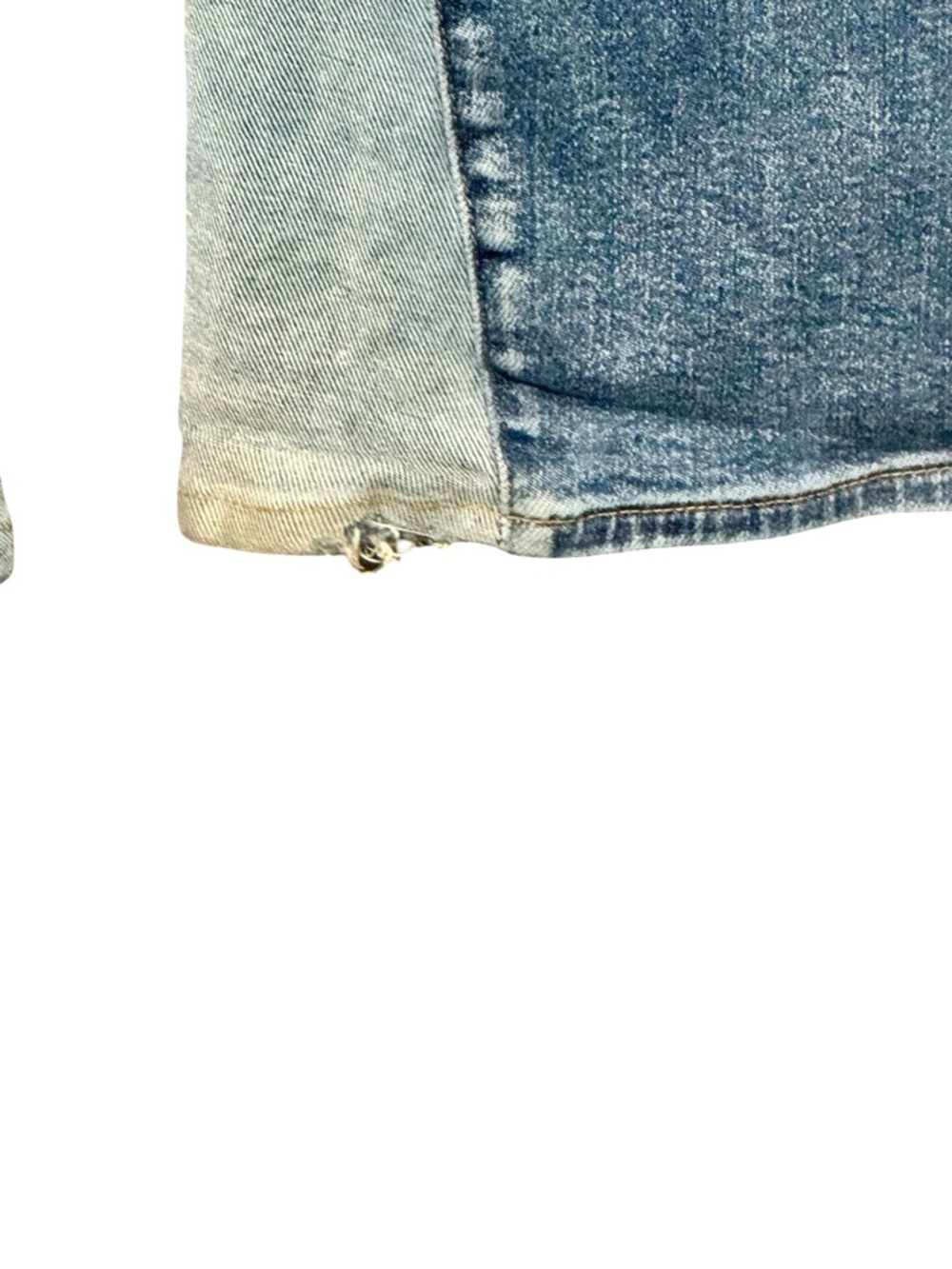 Judy Blue Flare Fit Two Tone Flared Panel Denim Jeans size 29 - Picture 14 of 14